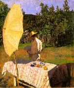 Karoly Ferenczy October USA oil painting reproduction